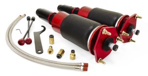 Infiniti Q60 Air Suspension Kit - Front - Air Lift - Double-Bellow Air Springs + 30 Levels of Damping Adjustability - 2017